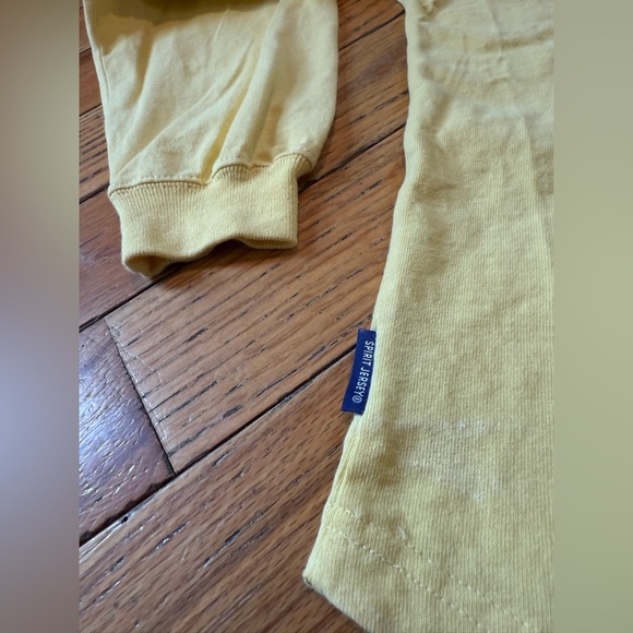 Disney Parks Walt Disney World Retro Logo Yellow Spirit Jersey Adult Size Small - Picture 6 of 13